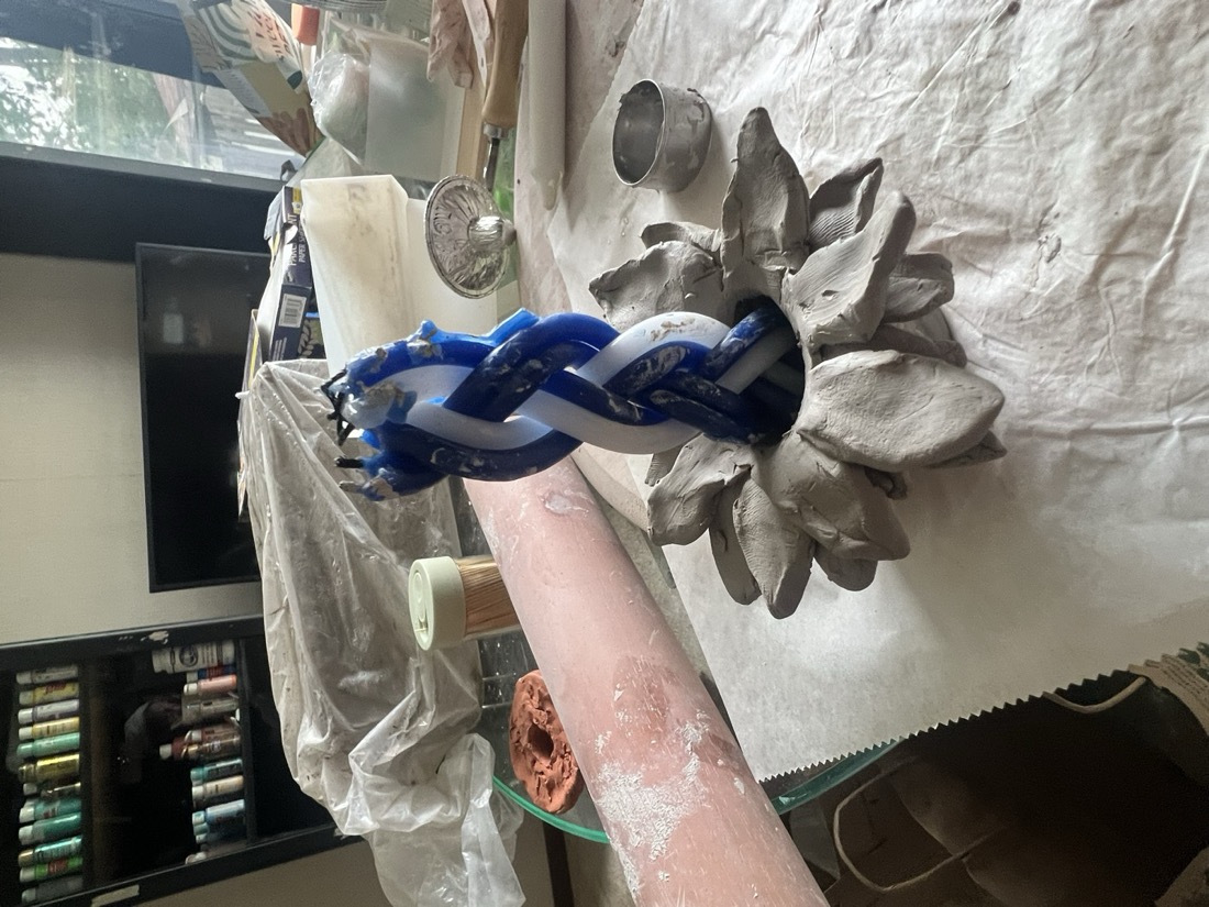 Handcrafted Havdalah holder